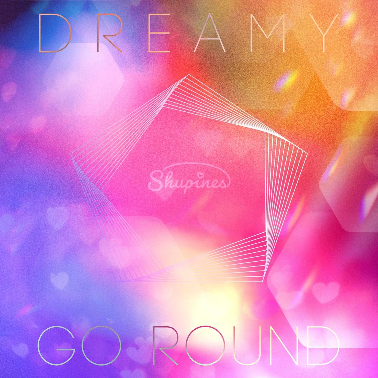 DREAMY GO ROUND ジャケット